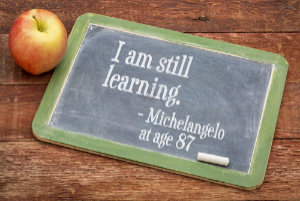 I am still learning chalkboard