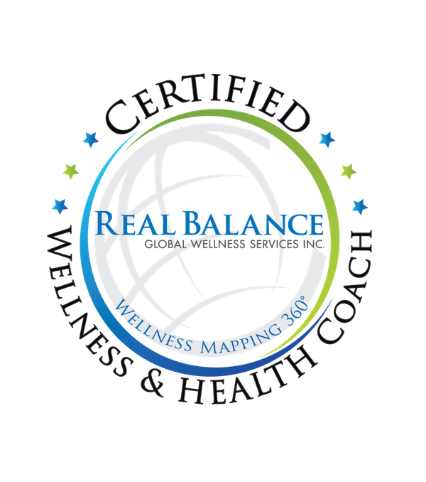 Wellness & Health Coach Certification (T/TH) 6pm-8pm ET-Wellness Mapping  360°™ Wellness & Health Coach Certification Training Real Balance Global  Wellness Services, LLC.