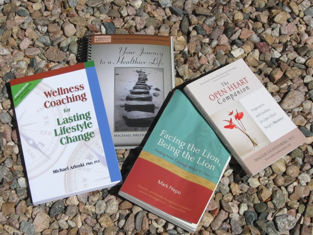 wellness coaching books