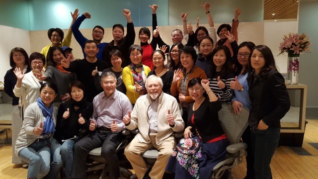 Real Balance Wellness & Health Coach Certification Class in Shanghai – 2017