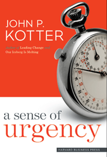 a sense of urgency book