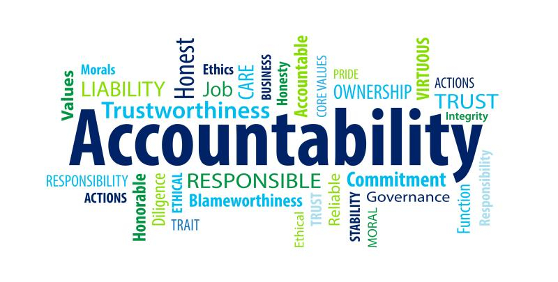 accountability word graphic