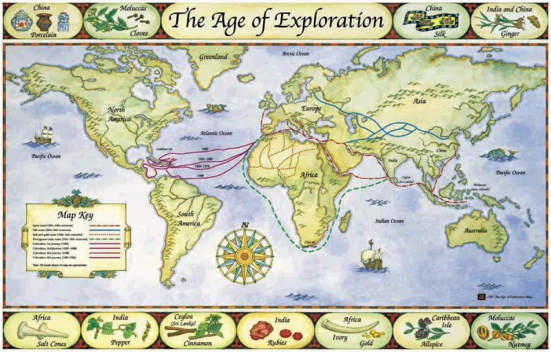 age of exploration map