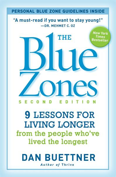 blue zones book