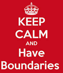 boundaries calm