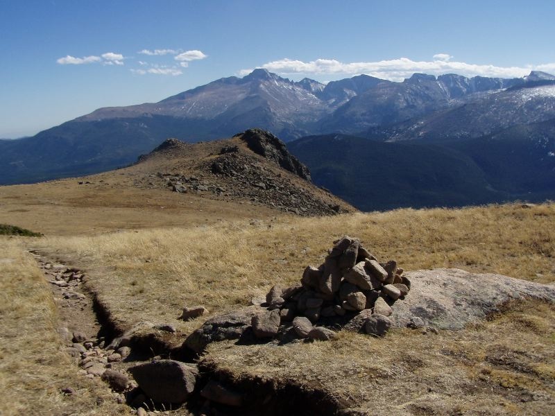 Rocky Mtn. N.P. The Ute Trail- elevation 11,466 ft. Photo by M. Arloski