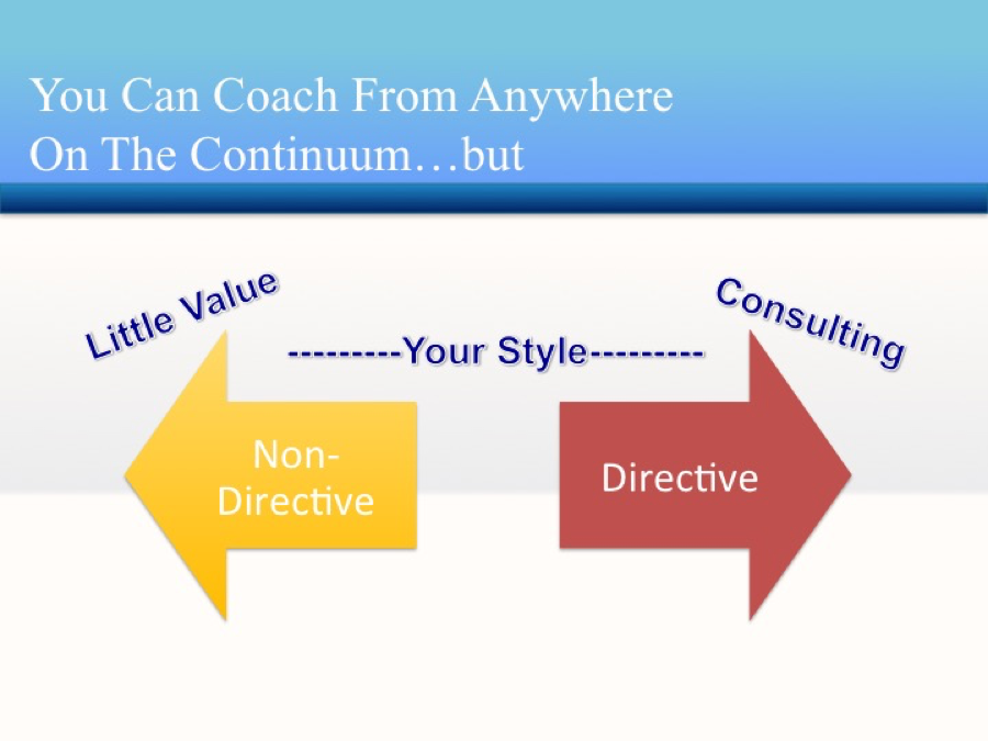 The Directive-Non-Directive Continuum