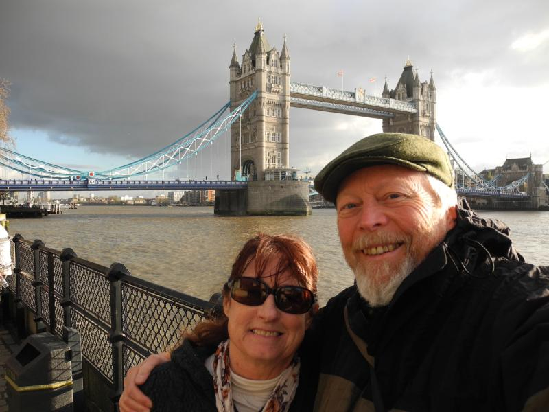 Michael & Deborah Arloski in London