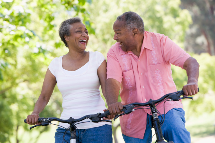 exercise family bicycle