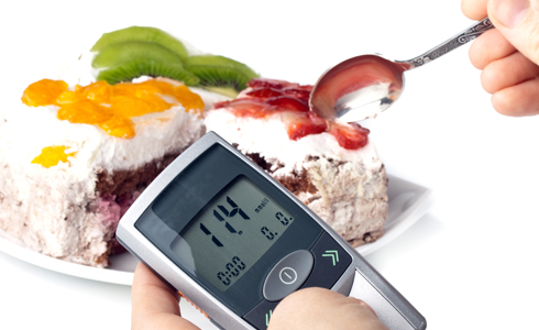 glucometer food