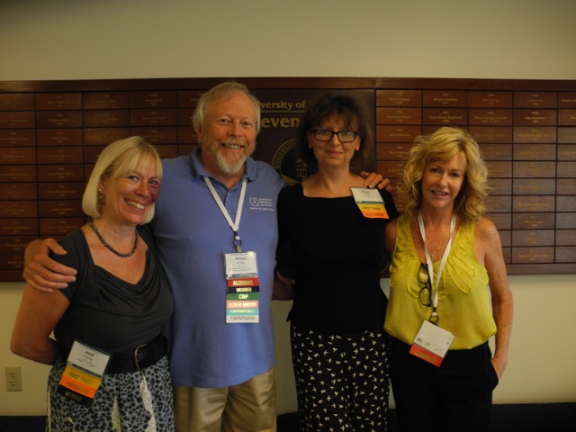 Janet Harvey (ICF), Michael Arloski (RBGWS) Magda Mook (ICF) and Linda Gogl (RBGWS)