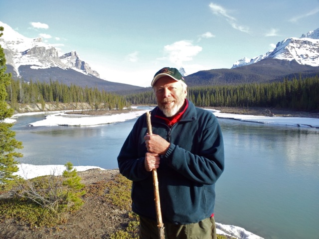 Dr. Michael Arloski In Banff National Park, Canada