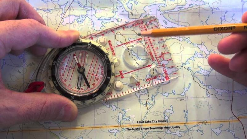 map compass navigate