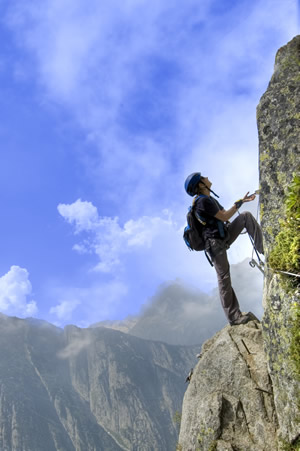 obstacles rock climbing