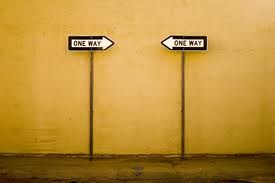 one way signs