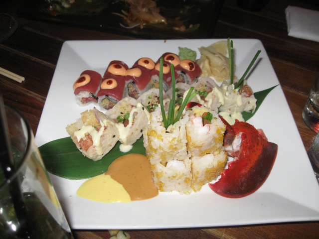 peruasian fusion sushi