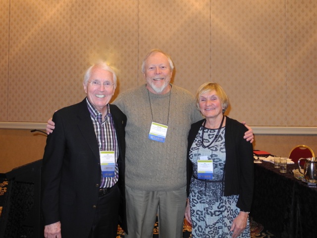 James & Janice Prochaska with Michael Arloski