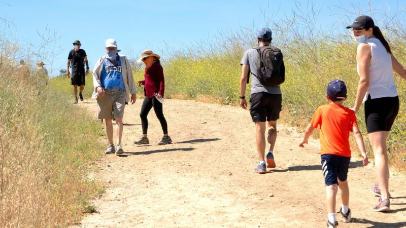 sdhiking trails coronavirus