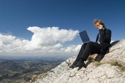 self employment mountaintop