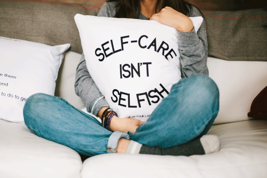 self care isnt selfish