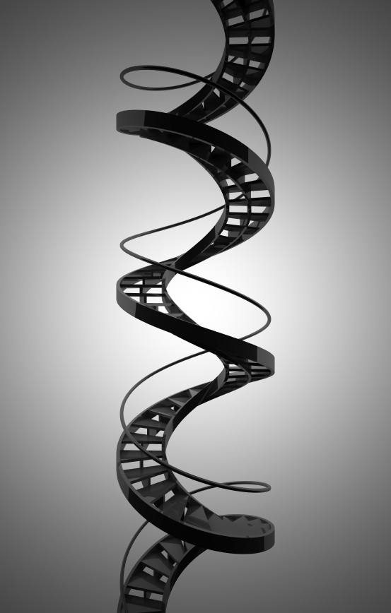 spiral staircase