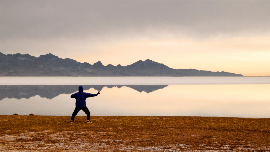 Tai Chi Centering practice