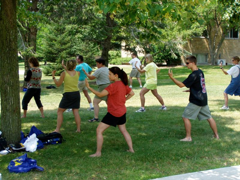 tai chi wellness activity