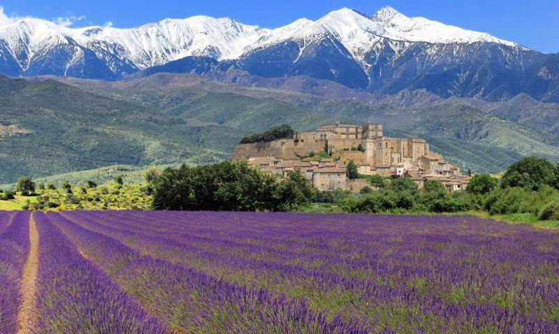 Provence and French Alps