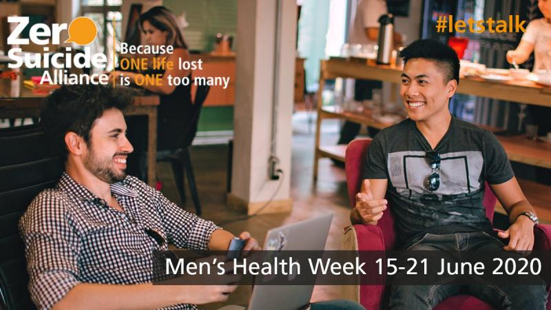 zero suicide mens health week